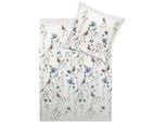Estella Bettwäsche , Salbeigrün , Textil , Floral , 155x220 cm , Textiles Vertrauen - Oeko-Tex® , hautfreundlich , Heimtextilien, Bettwäsche & Leintücher, Bettwäsche, Makosatin-Bettwäsche