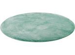 Badematte WECON HOME BASICS "Joris" Gr. 7, grün (mintgrün), H:20mm, Polyester, Badematten, Badematte, waschbar, viele Größen, Badezimmerteppich, uni