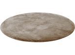 Badematte WECON HOME BASICS "Joris" Gr. 7, beige (sand, beige), H:20mm, Polyester, Badematten, Badematte, waschbar, viele Größen, Badezimmerteppich, uni