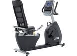 Ergometer SPIRIT FITNESS "XBR 55", schwarz, HeimtrainerB:75cm H:128cm L:144cm, Schwungmasse ca. 11 kg, 20 Widerstandsstufen, B:75cm H:128cm L:144cm