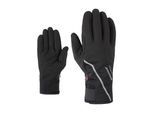 Multisporthandschuhe ZIENER "ULTIMO-Z PR glove man", Damen, Gr. 6,5, schwarz, Materialmix, Handschuhe