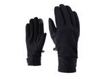 Multisporthandschuhe ZIENER "IVIDURO-Z TOUCH unisex", Herren, Gr. 8,5, schwarz, Materialmix, Handschuhe
