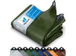 floordirekt Abdeckplane 140 g/m² Grün