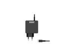 PORT Designs PORT Connect - Retail - power adapter - 45 Watt Netzteile - ATX - 80 Plus