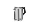 ProfiCook Wasserkocher PC-WKS 1106 - kettle - stainless steel/black - Rostfreier Stahl/Schwarz - 2200 W