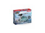 Schleich Ice Jet Vehicle with Mini Creature