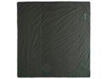 Exped - LuxeWool Blanket - Decke Gr 210 x 200 cm Zip: Centre Grau