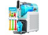 KESSER® Slush Maschine für zu Hause - Slush Ice Maker 2L - für Slush, Eis-Cocktails, Frappés, Milchshakes & gefrorenen Saft - in 25 min & mit 6 Programmen - inkl. 3x Becher & Rezeptbuch