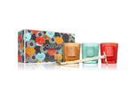 VOLUSPA XXV Anniversary Icons Candle Trio geurkaars gift set 3x142 g