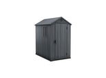 Keter Gartenhaus "Darwin 4 x 6 Grau, Kunststoff/Metall"