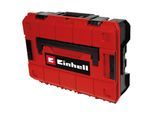 Werkzeugkoffer EINHELL "S-F", rot (bunt), B:44,4cm H:32,98cm T:13,1cm, Polypropylen (PP), Aufbewahrungsboxen, Werkzeugkoffer