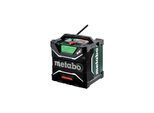 Baustellenradio METABO "RC 43435 32W BT DAB+, Solo", bunt, Radios, Baustellenradio