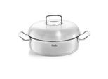 Fissler Bräter Original Profi Collection 2, Silber, Metall, 4,8 L, backofengeeignet, Kochen, Töpfe, Bräter