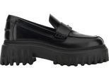 Hogan Loafer - Flat Shoes Black - Gr. 39 (EU) - in Schwarz - für Damen