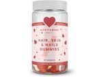Haar, Haut und Nagel Fruchtgummi - 60Gummibärchen - Kirsche