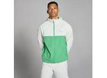 MP Herren Velocity zweifarbige Jacke — Frühlingsgrün - XS