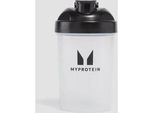 Myprotein Mini Kunststoff-Shaker – Transparent/Schwarz