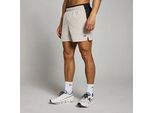 MP Herren 13 cm Gewebte Trainingsshorts – Taubengrau - XS