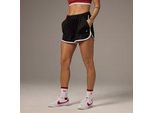 MP X Tatiana Kontrast-Trainingsshorts mit Kordelzug – Schwarz - S