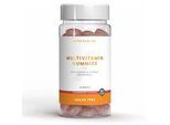 Zuckerfreie Multivitamin-Fruchtgummis - 60Gummibärchen - Sugar Free Strawberry