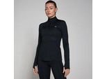 MP Damen Training Top mit 1/4-Reißverschluss – Schwarz - S