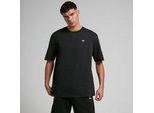 MP Herren Rest Day Oversize-T-Shirt – Schwarz - L