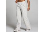 MP Damen Basics Jogginghose mit zierlicher Passform und geradem Bein – Hellgrau - L