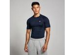 MP Herren Tempo nahtloses T-Shirt mit Grafikelement – Marineblau - XL