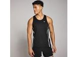 MP Herren Tempo Binding Stringertop – Schwarz - XXXL