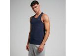 MP Herren Rest Day Stringer-Top – Navy - M
