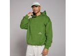 MP Lifestyle Oversized Kapuzenpullover – Dunkles Kiefergrün - S-M