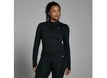 MP Damen Power Crop-Jacke – Schwarz - L