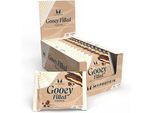 Baked Protein Cookie - 12 x 75g - Double Chocolate and Peanut Butter (Gooey Filled)
