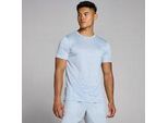 MP Herren Tempo Meliertes T-Shirt – Eisgrau - XXXL