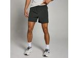 MP Herren 13 cm Gewebte Trainingsshorts – Verwaschenes Schwarz - XS