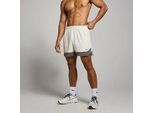 MP Herren Tempo Pillar 13-cm-Shorts – Nebel - XXL