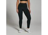 MP Damen Power Leggings mit hoher Taille – Schwarz - XXS