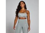MP Damen Origin Graphic Trainings-Sport-BH – Fossilgrau - XS