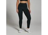MP Damen Power Leggings mit hoher Taille – Schwarz - XXL
