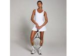 MP Damen Tempo Tenniskleid – Weiß - S