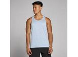 MP Herren Tempo Meliertes Top – Eisgrau - XXXL