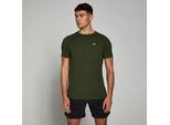 MP Herren Performance Kurzarm-T-Shirt – Army Green meliert - M