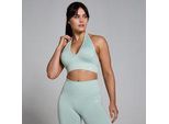 MP Damen Tempo Nahtloser Neckholder-BH – Frische Minze - XXL