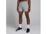 MP Herren Gewebte 13-cm-Trainingsshorts – Sturmgrau - XL