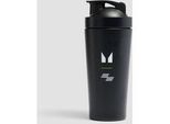 Myprotein Hyrox-Shaker aus recyceltem Metall – Schwarz