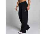 MP Damen Basics Jogginghose mit zierlicher Passform und geradem Bein – Schwarz - XXL