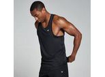 MP Herren Training Stringer-Top – Schwarz - XS