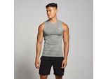 MP Herren Tempo nahtloses Tanktop mit Grafikelement – Storm - M