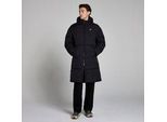 MP Herren Lange Steppjacke – Schwarz - L