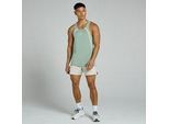 MP Herren Tempo Panel Stringer-Top – Hellgrün - M
